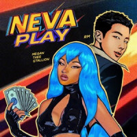 Megan Thee Stallion, RM of BTS - Neva Play