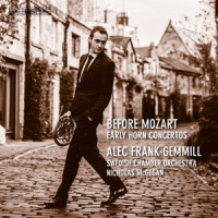 Alec Frank-Gemmill, Svenska Kammarorkestern & Nicholas McGegan - Horn Concerto No. 1 in D Major, Hob. VIId:3: I. Allegro